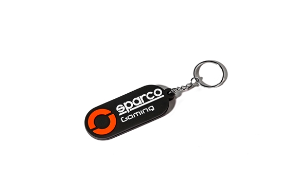 SPARCO KEYCHAIN GAMING BLACK