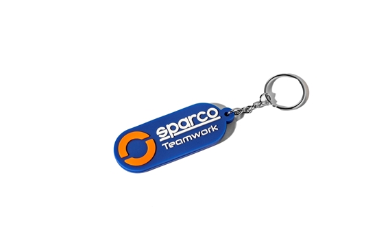SPARCO KEYCHAIN GAMING BLUE