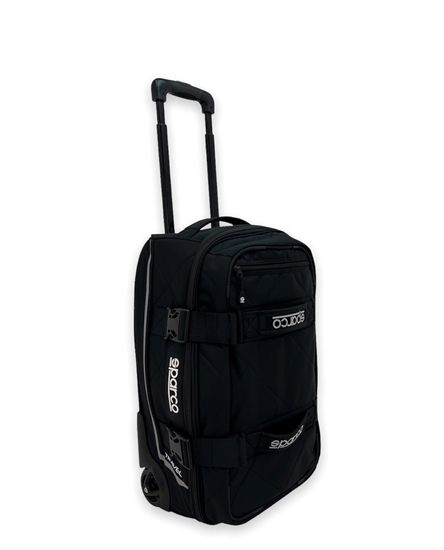 SPARCO TRAVEL BLACK/BLACK