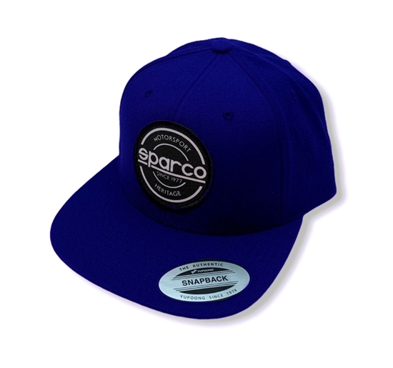 SPARCO S-PATCH ROYAL BLUE