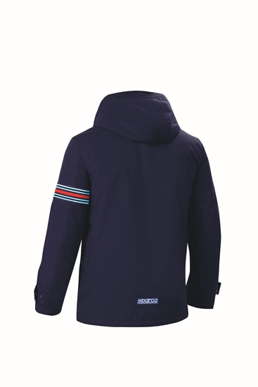 SPARCO TRACK JACKET MARTINI RACING