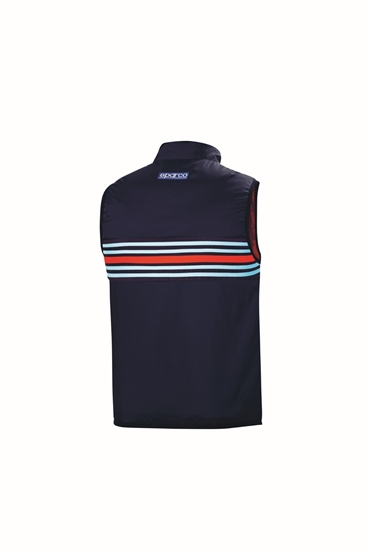 SPARCO MARTINI RACING R-VEST NAVY
