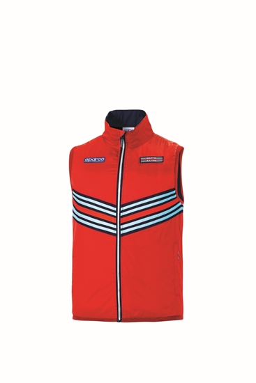 SPARCO MARTINI RACING R-VEST RED