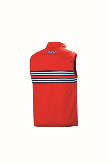 SPARCO MARTINI RACING R-VEST RED
