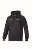 SPARCO MARTINI RACING STRIPED HOODIE BLACK
