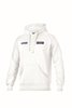 SPARCO MARTINI RACING STRIPED HOODIE WHITE