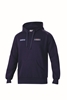 SPARCO MARTINI RACING STRIPED HOODIE NAVY