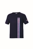 SPARCO MARTINI STRIPES T-SHIRT NAVY 