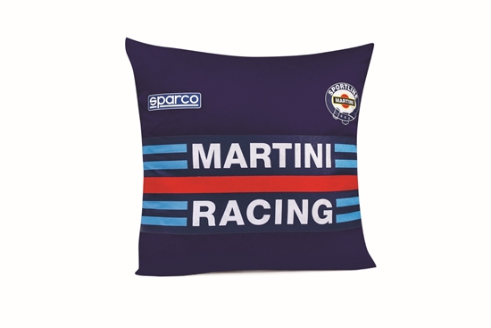SPARCO MARTINI THROW PILLOW NAVY