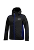 SPARCO 3IN1 JACKET BLACK/BLUE