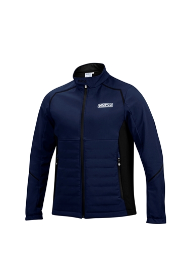 SPARCO SOFT SHELL JACKET NAVY/BLACK
