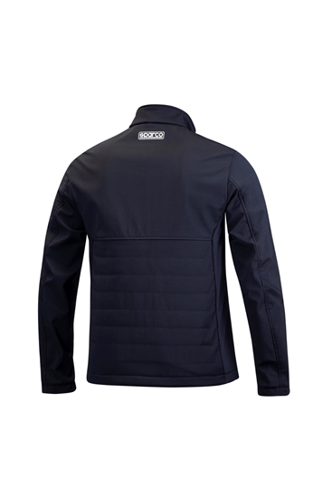 SPARCO SOFT SHELL JACKET BLACK