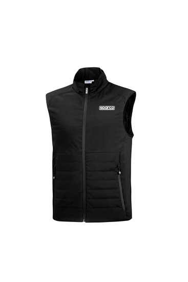 SPARCO VEST BLACK