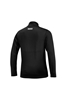 SPARCO FULL ZIP SWEATSHIRT BLACK