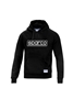 SPARCO FRAME HOODIE BLACK