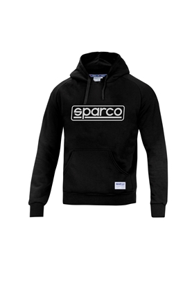 SPARCO FRAME HOODIE BLACK