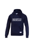 SPARCO FRAME HOODIE NAVY