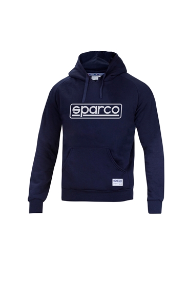 SPARCO FRAME HOODIE NAVY