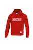 SPARCO FRAME HOODIE RED