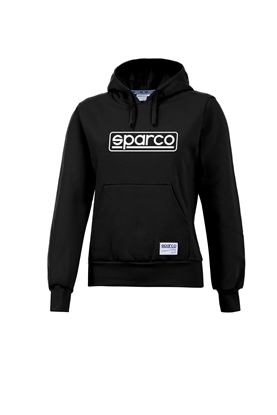 SPARCO FRAME LADY HOODIE BLACK