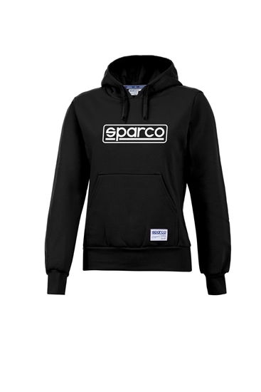 SPARCO FRAME LADY HOODIE BLACK