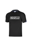 SPARCO FRAME T-SHIRT BLACK