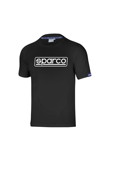 SPARCO FRAME T-SHIRT BLACK