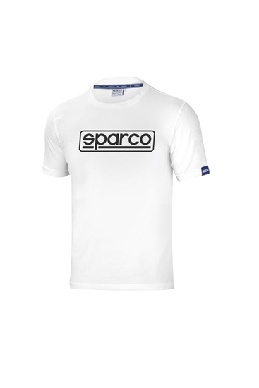 SPARCO FRAME T-SHIRT WHITE