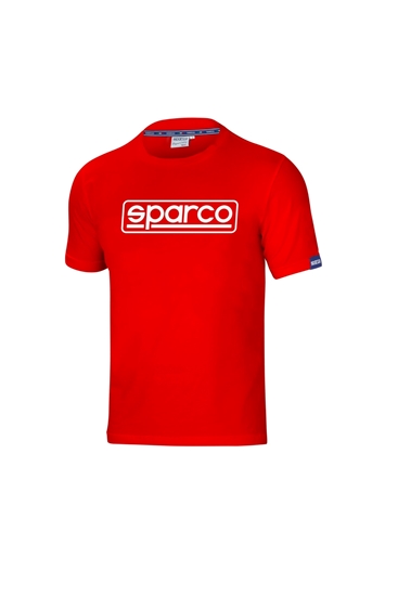 SPARCO FRAME T-SHIRT RED