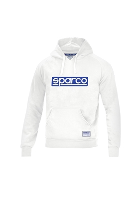 SPARCO ORIGINAL HOODIE WHITE