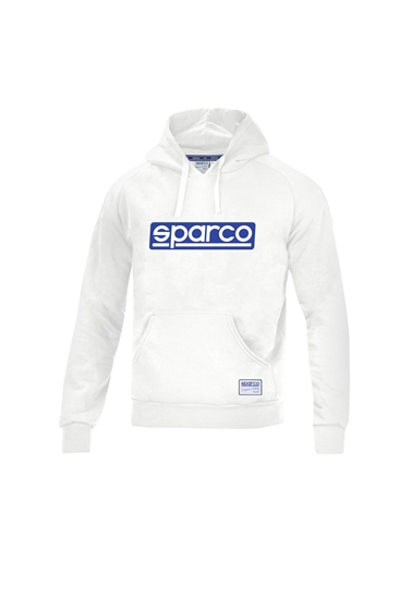 SPARCO ORIGINAL HOODIE WHITE