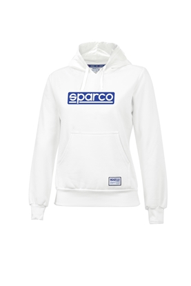 SPARCO ORIGINAL LADY HOODIE WHITE