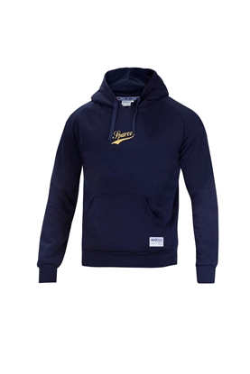 SPARCO VINTAGE HOODIE NAVY