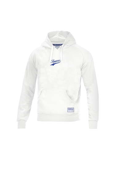 SPARCO VINTAGE HOODIE WHITE
