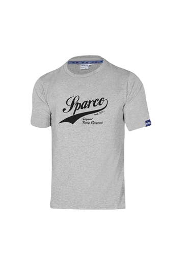 SPARCO VINTAGE T-SHIRT GRAY