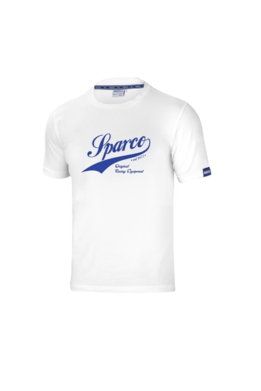 SPARCO VINTAGE T-SHIRT WHITE