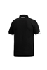 SPARCO POLO ZIP BLACK
