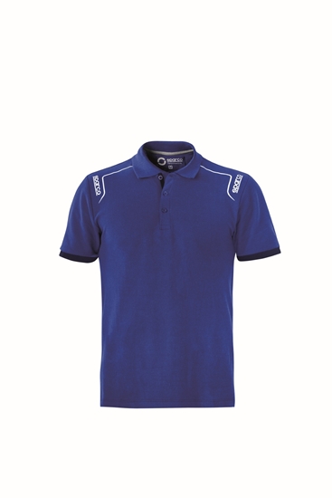 SPARCO PORTLAND POLO BLUE