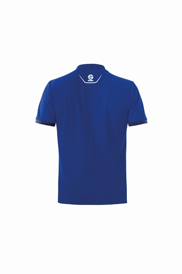 SPARCO PORTLAND POLO BLUE