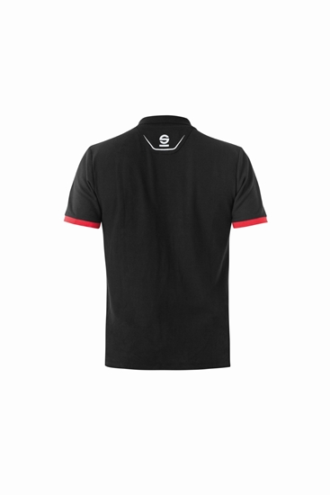 SPARCO PORTLAND POLO BLACK