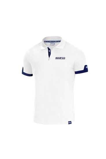 SPARCO POLO CORPORATE WHITE