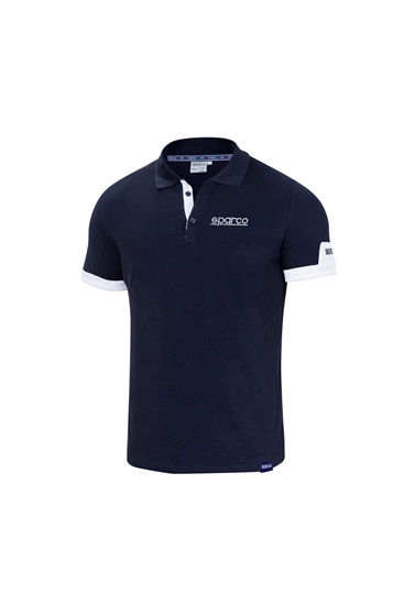 SPARCO POLO CORPORATE NAVY