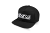 SPARCO STRETCH CAP BLACK