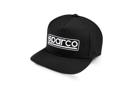 SPARCO STRETCH CAP BLACK