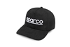 SPARCO SUEDE CAP BLACK