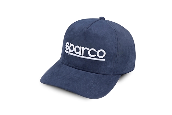SPARCO SUEDE CAP NAVY