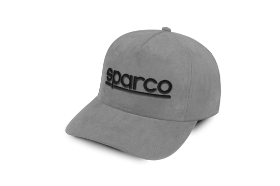 SPARCO SUEDE CAP GRAY