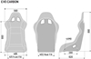 SPARCO EVO CARBON SEAT DIMENSIONS