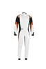 SPARCO COMPETITION WHITE/ORANGE