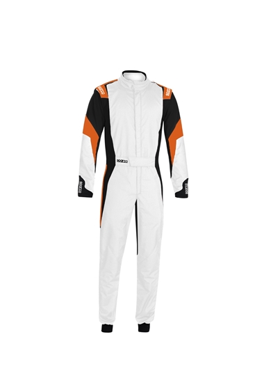 SPARCO COMPETITION WHITE/ORANGE